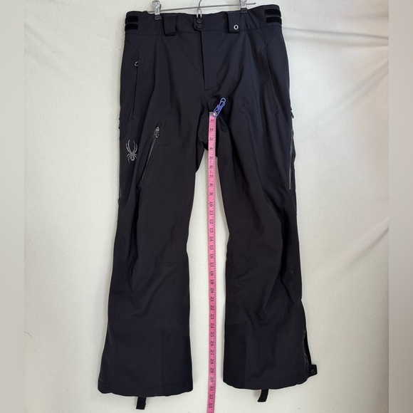 Spyder Insulated Thinsulate Men’s Ski Bib Snow Pants size Medium 50 EUC - Picture 15 of 16